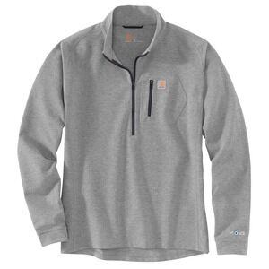 Carhartt Men's Force 1/4 Zip Long Sleeve Pullover Warm  Quarter Zip XL